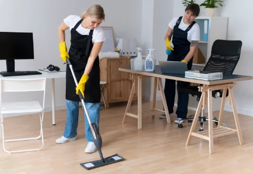 Nettoyage de bureau professionnel à Mézières-en-Brenne